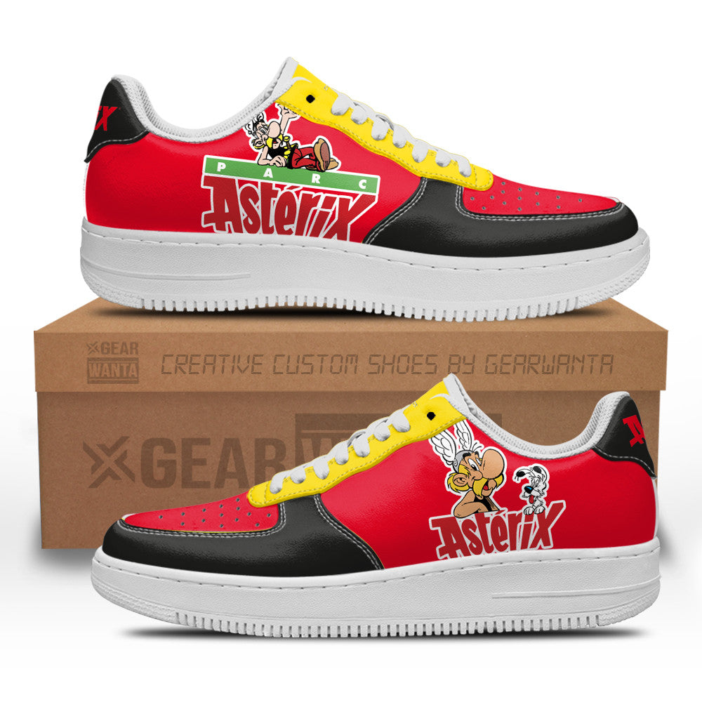 Asterix Super Hero Custom Air Sneakers QD22-Gear Wanta