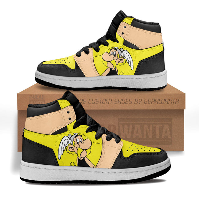 Asterix Superhero Kid Sneakers Custom-Gear Wanta