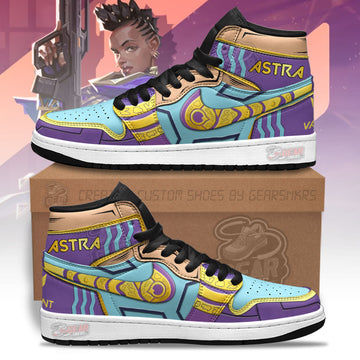 Astra Valorant Agent Shoes Custom Gifts Idea For Fans MN13-Gear Wanta