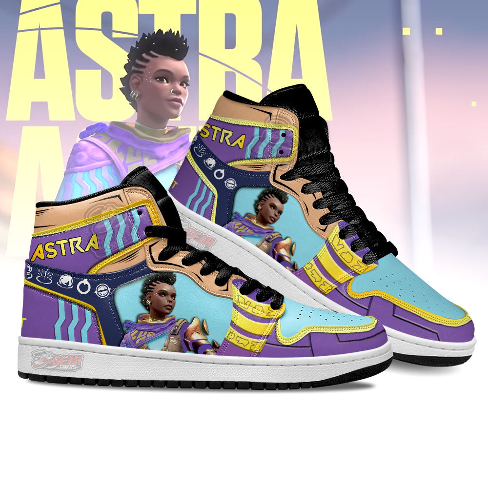 Astra Valorant Agent Shoes Custom Gifts Idea For Fans MN13-Gear Wanta