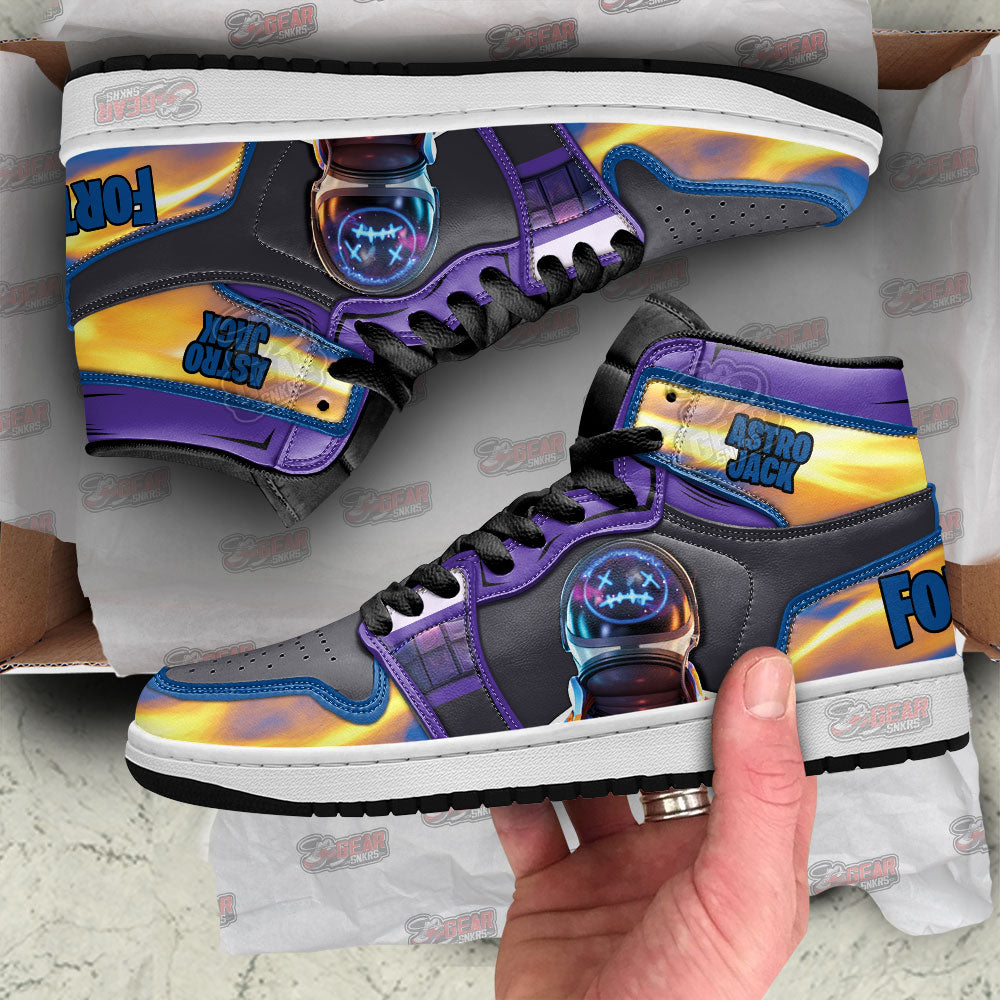 Astro Jack Skin Game Character Shoes Custom For Fans-Gear Wanta