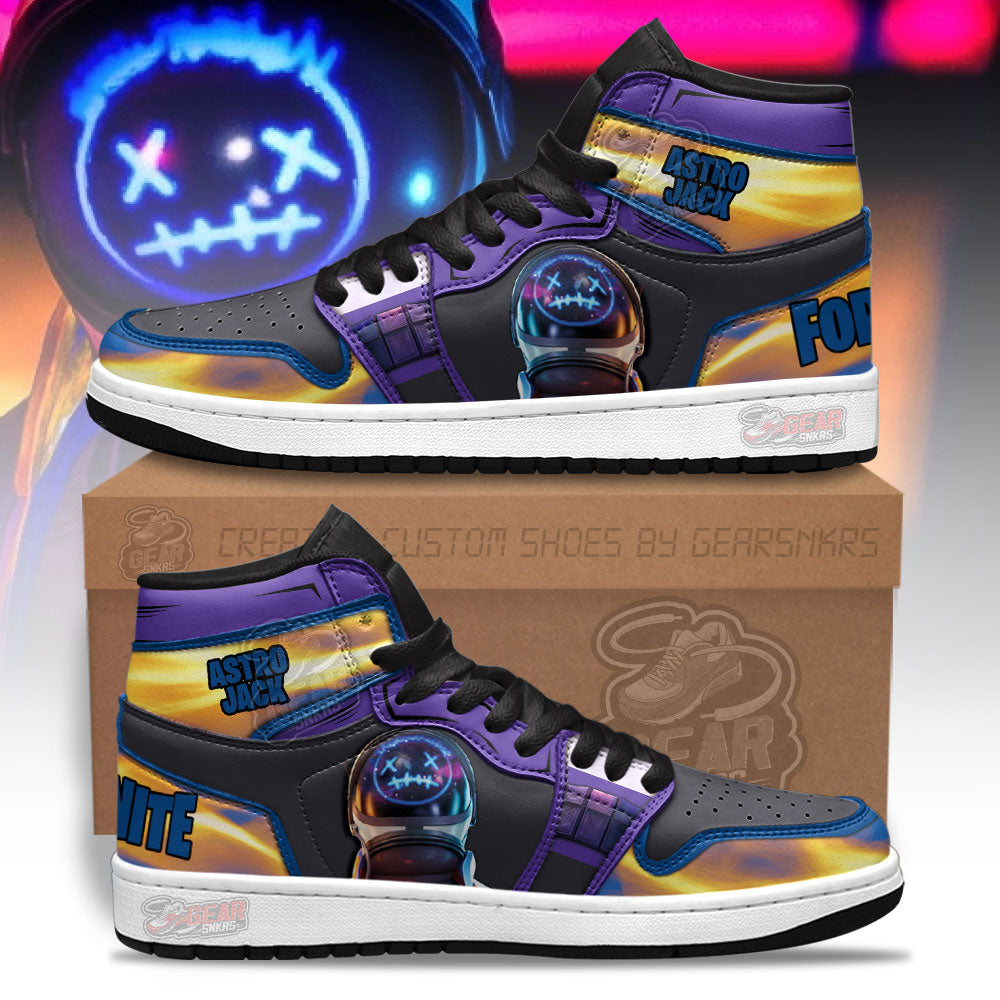 Astro Jack Skin Game Character Shoes Custom For Fans-Gear Wanta