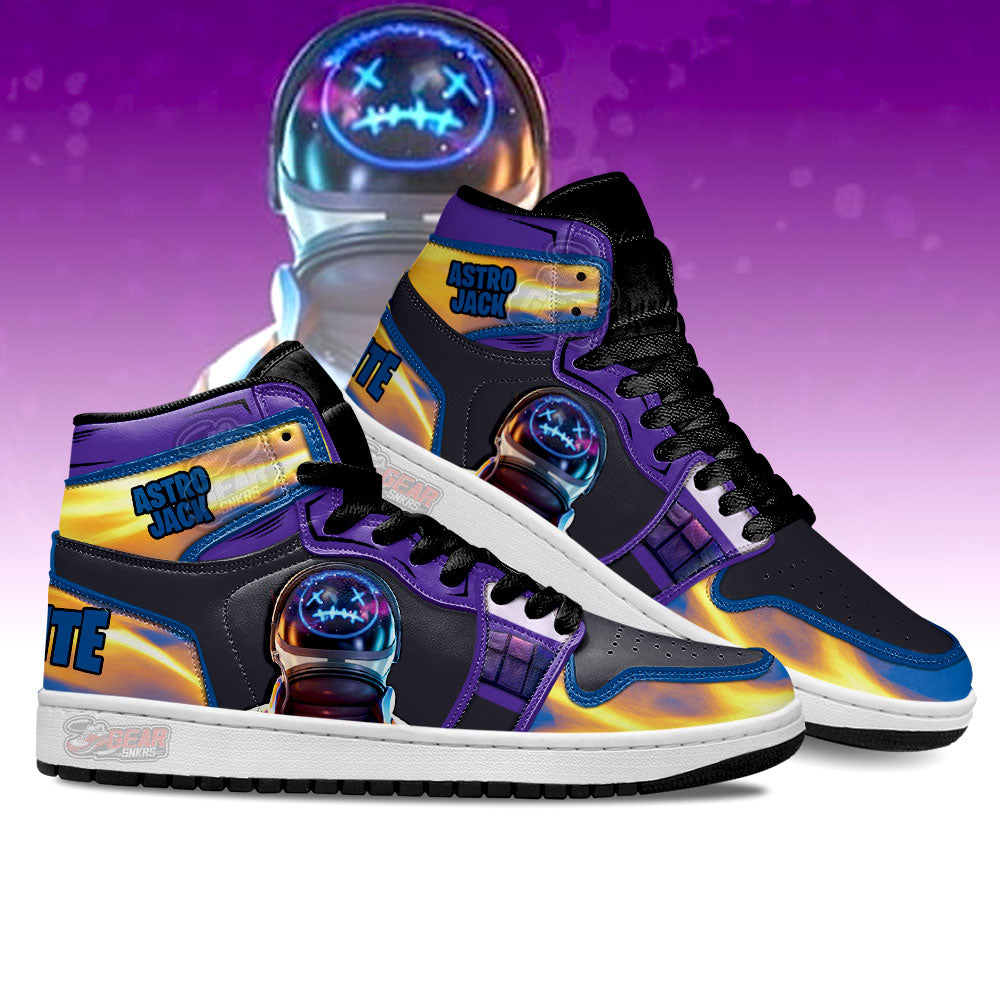 Astro Jack Skin Game Character Shoes Custom For Fans-Gear Wanta