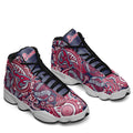 Atlanta Braves J13 Sneakers Custom Shoes-Gear Wanta