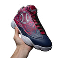 Atlanta Braves J13 Sneakers Custom Shoes-Gear Wanta