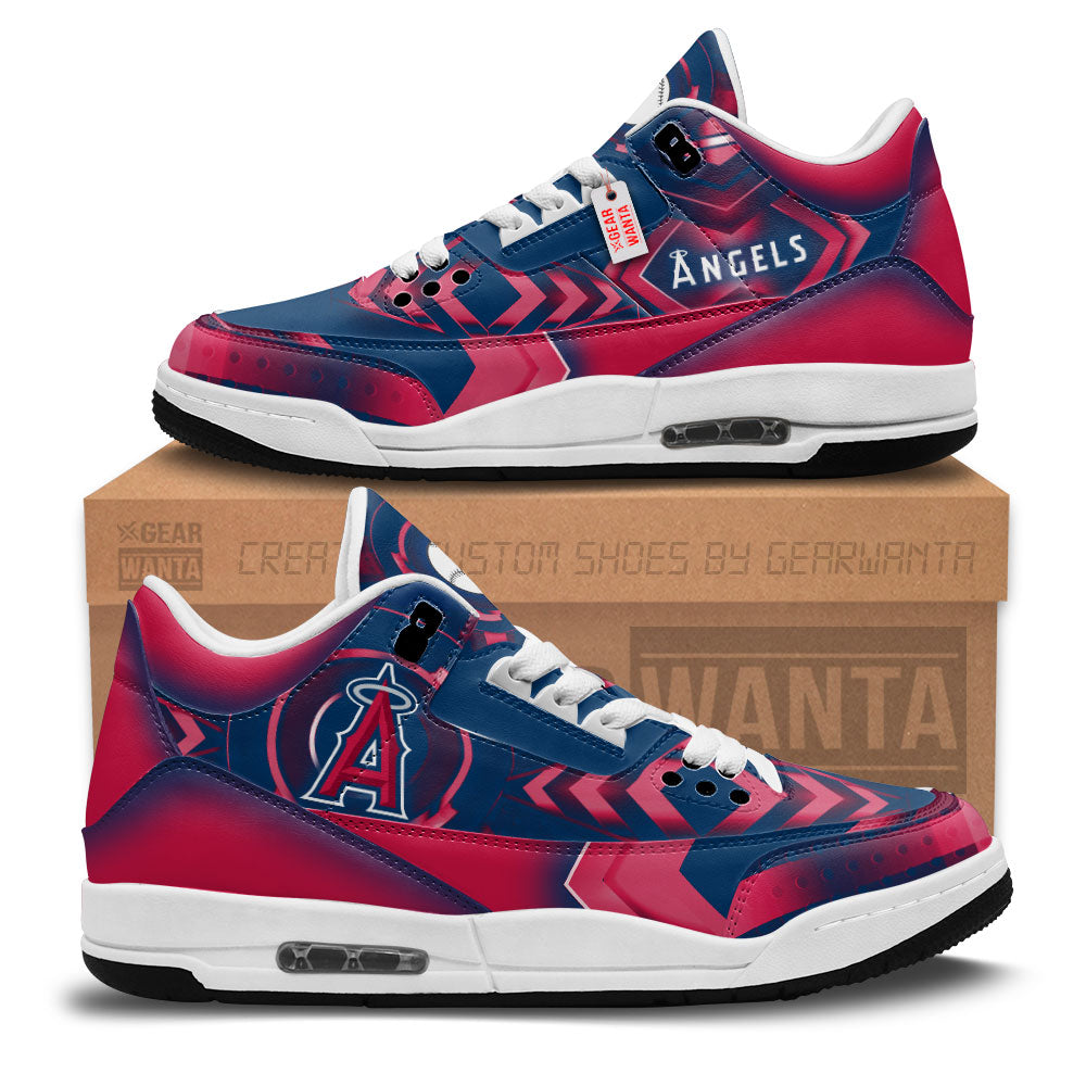 Atlanta Braves J3 Sneakers Custom Shoes-Gear Wanta