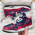 Atlanta Braves J3 Sneakers Custom Shoes-Gear Wanta