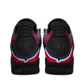 Atlanta Braves Aj4 Sneakers Custom Shoes-Gear Wanta