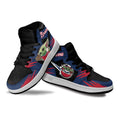Atlanta Braves Kid Sneakers Custom For Kids-Gear Wanta