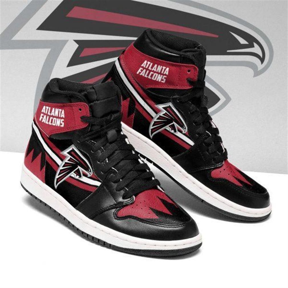 Atlanta Falcons Aj1 Sneakers Custom High Perfect Gift For Fan-Gear Wanta