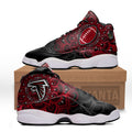 Atlanta Falcons J13 Sneakers Custom Shoes-Gear Wanta