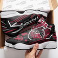 Atlanta Falcons J13 Sneakers Custom Shoes-Gear Wanta