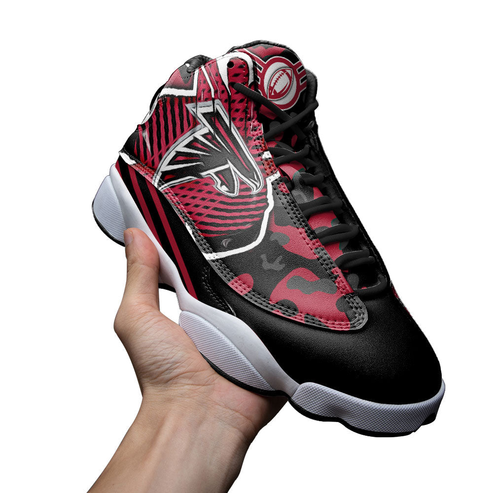 Atlanta Falcons J13 Sneakers Custom Shoes-Gear Wanta