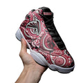 Atlanta Falcons J13 Sneakers Custom Shoes-Gear Wanta