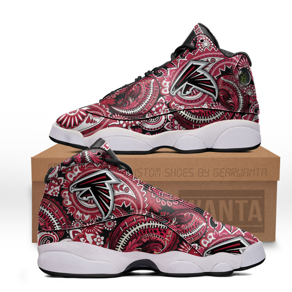 Atlanta Falcons J13 Sneakers Custom Shoes-Gear Wanta