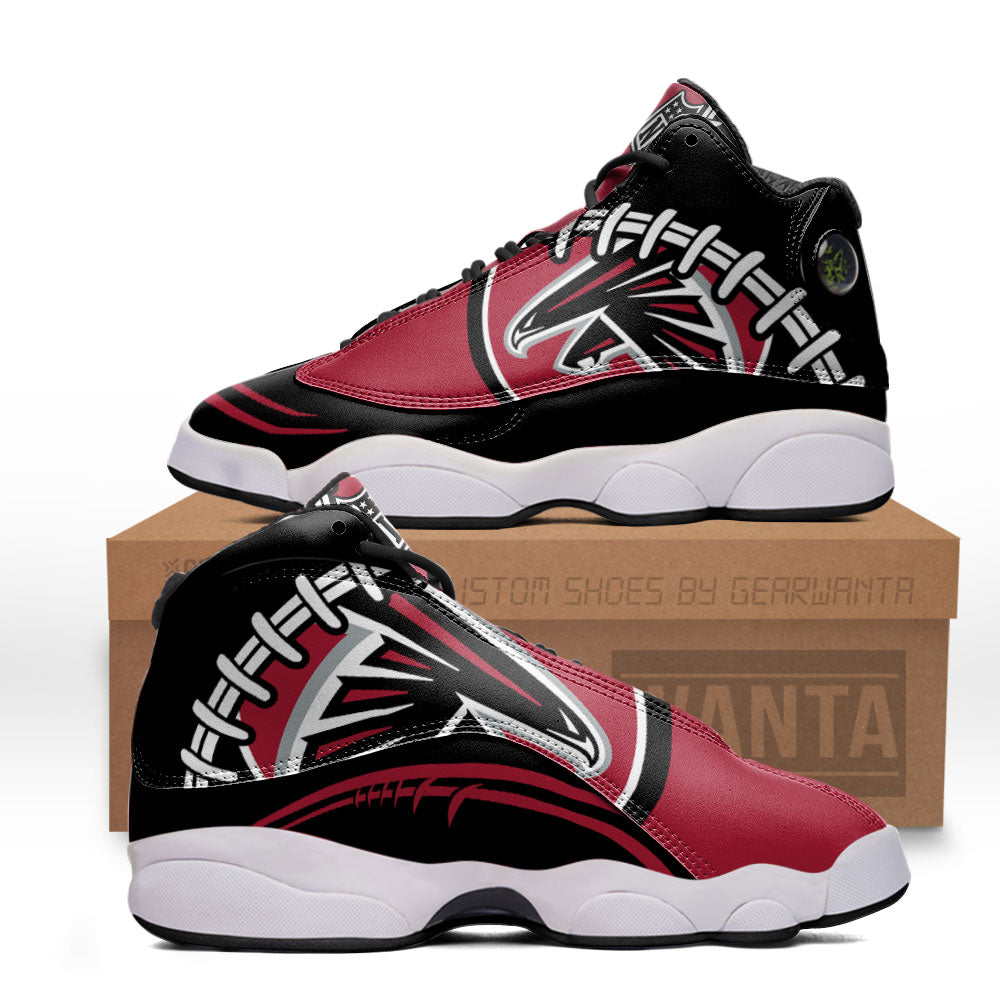 Atlanta Falcons J13 Sneakers Custom Shoes-Gear Wanta