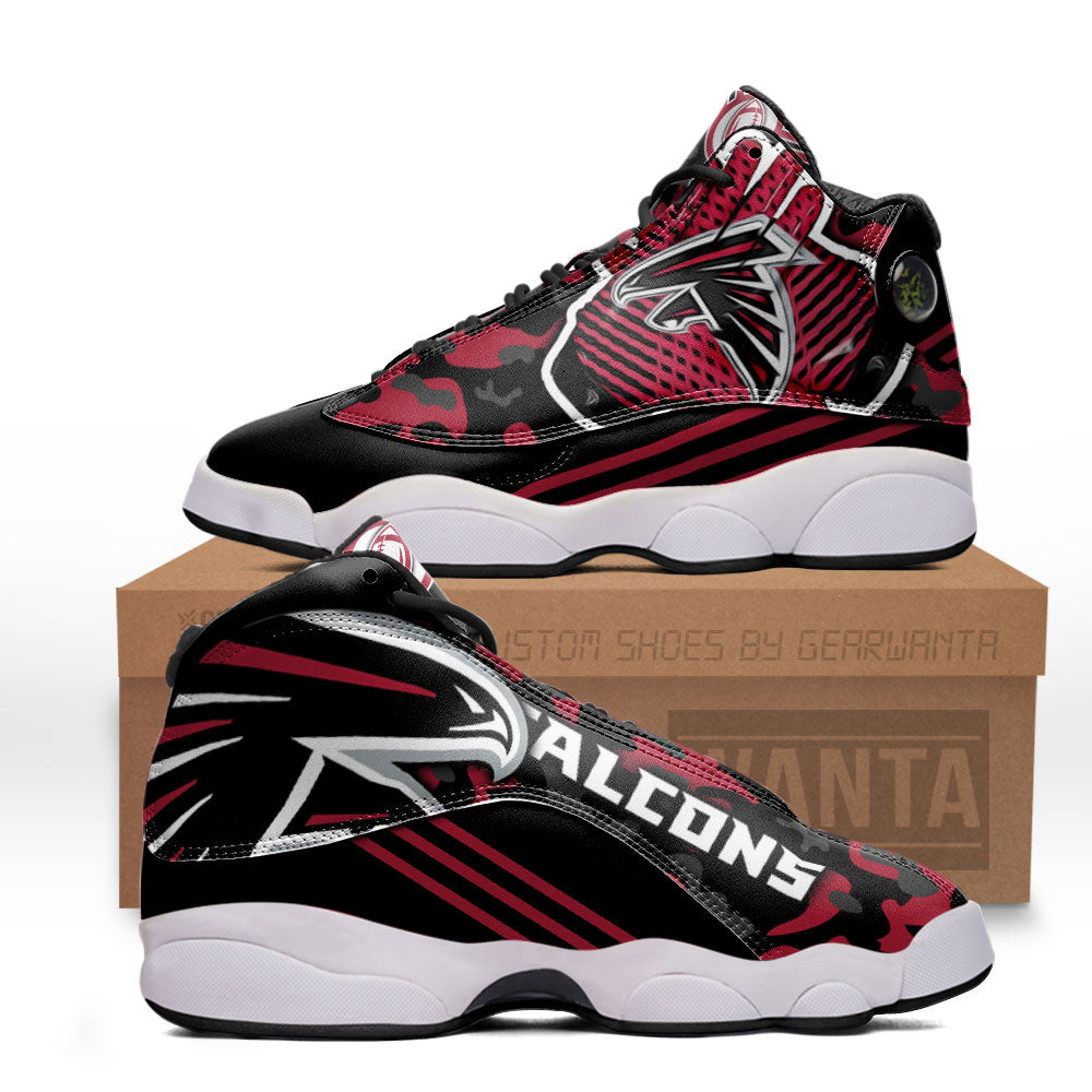 Atlanta Falcons J13 Sneakers Custom Shoes-Gear Wanta