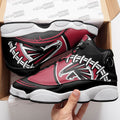 Atlanta Falcons J13 Sneakers Custom Shoes-Gear Wanta