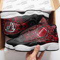 Atlanta Falcons J13 Sneakers Custom Shoes-Gear Wanta