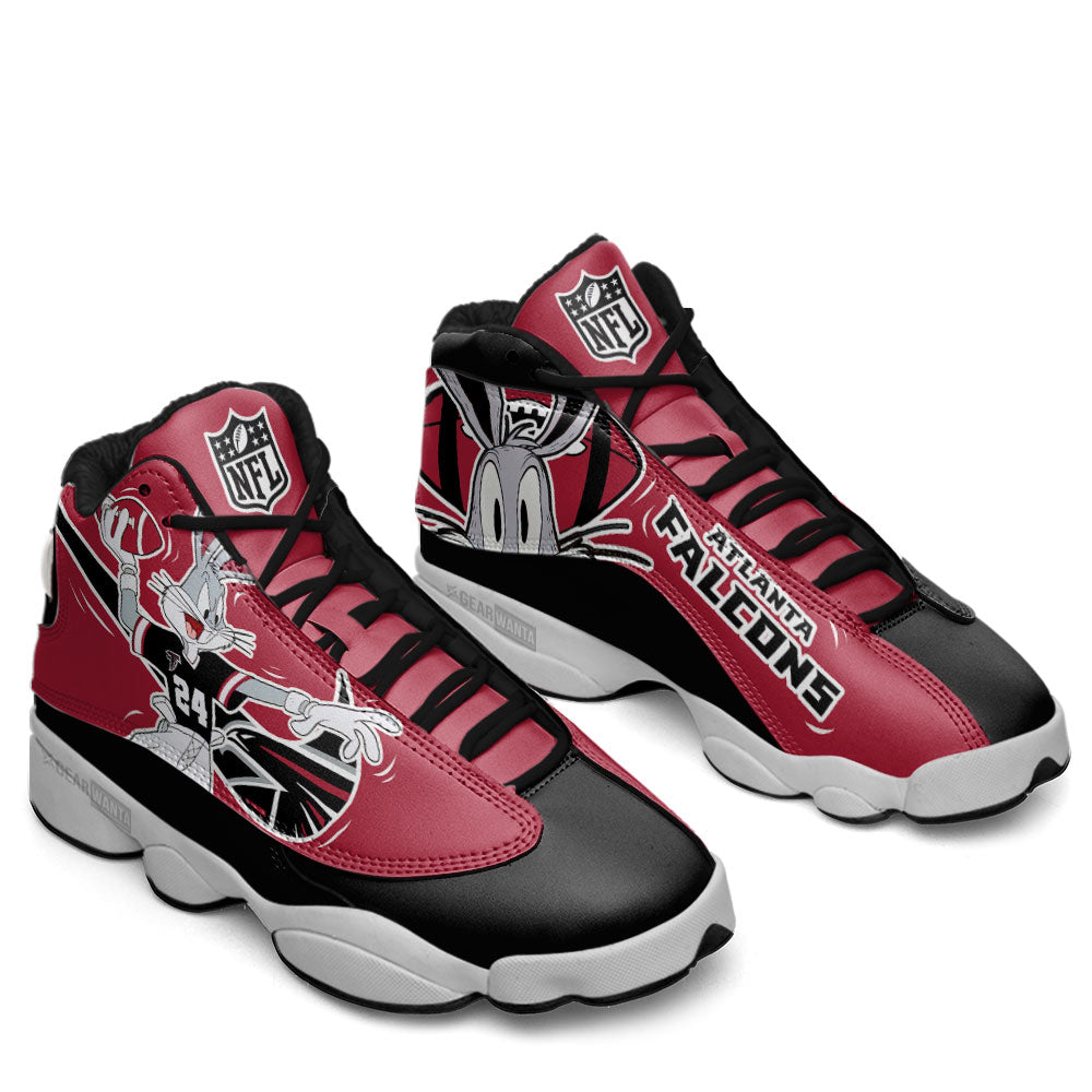 Atlanta Falcons J13 Sneakers Custom Shoes-Gear Wanta