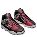 Atlanta Falcons J13 Sneakers Custom Shoes-Gear Wanta