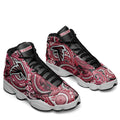 Atlanta Falcons J13 Sneakers Custom Shoes-Gear Wanta