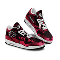 Atlanta Falcons J3 Sneakers Custom Shoes-Gear Wanta