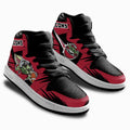 Atlanta Falcons Kid Sneakers Custom For Kids-Gear Wanta