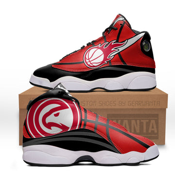 Atlanta Hawks J13 Sneakers Custom Shoes-Gear Wanta