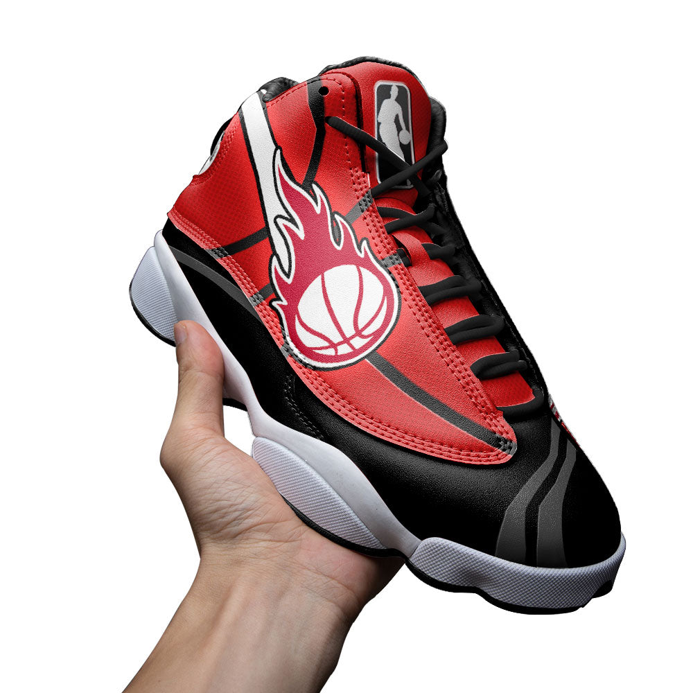 Atlanta Hawks J13 Sneakers Custom Shoes-Gear Wanta