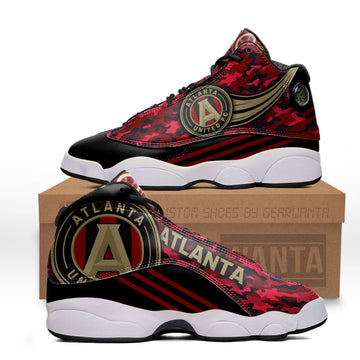 Atlanta United J13 Sneakers Custom Shoes-Gear Wanta