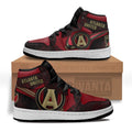 Atlanta United Kid J1 Sneakers Custom Shoes For Kids-Gear Wanta