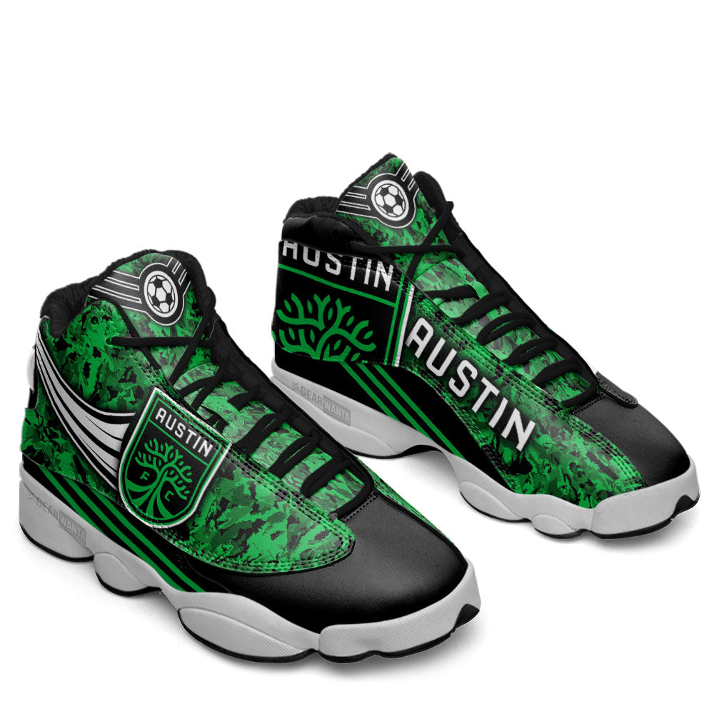 Austin FC J13 Sneakers Custom Shoes-Gear Wanta