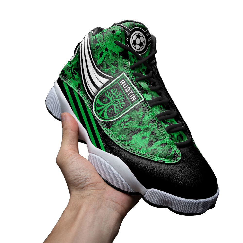 Austin FC J13 Sneakers Custom Shoes-Gear Wanta