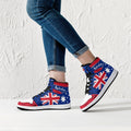 Australia Flag JD1 High Top Shoes 