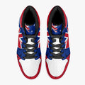 Australia Flag JD1 High Top Shoes 