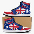 Australia Flag JD1 High Top Shoes 