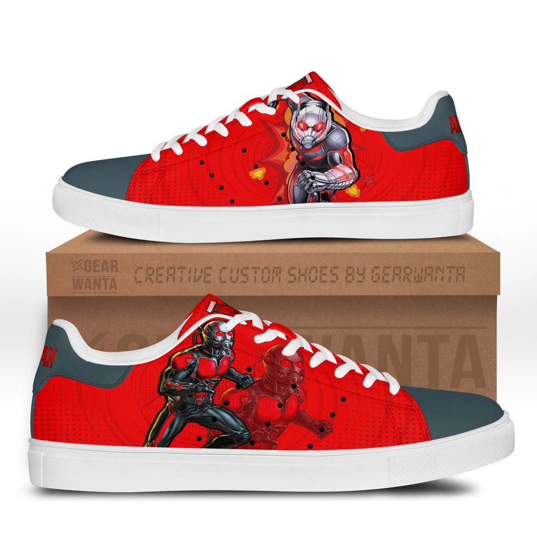 Aveger Ant-Man Stan Shoes Custom-Gear Wanta