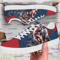 Avengers Captain America Stan Shoes Custom-Gear Wanta