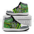 Azmuth Kid J1s Sneakers Cartoon Collection - Gearwanta.com