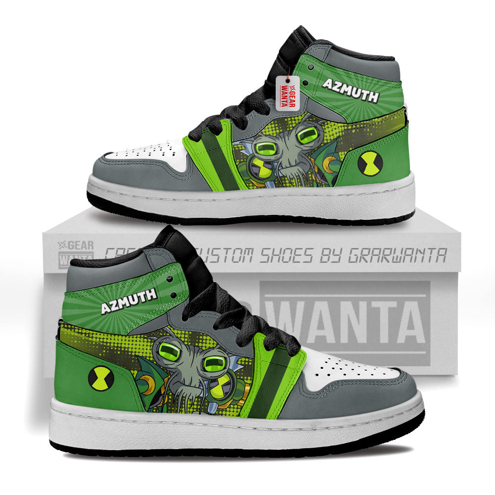Azmuth Kid J1s Sneakers Cartoon Collection - Gearwanta.com