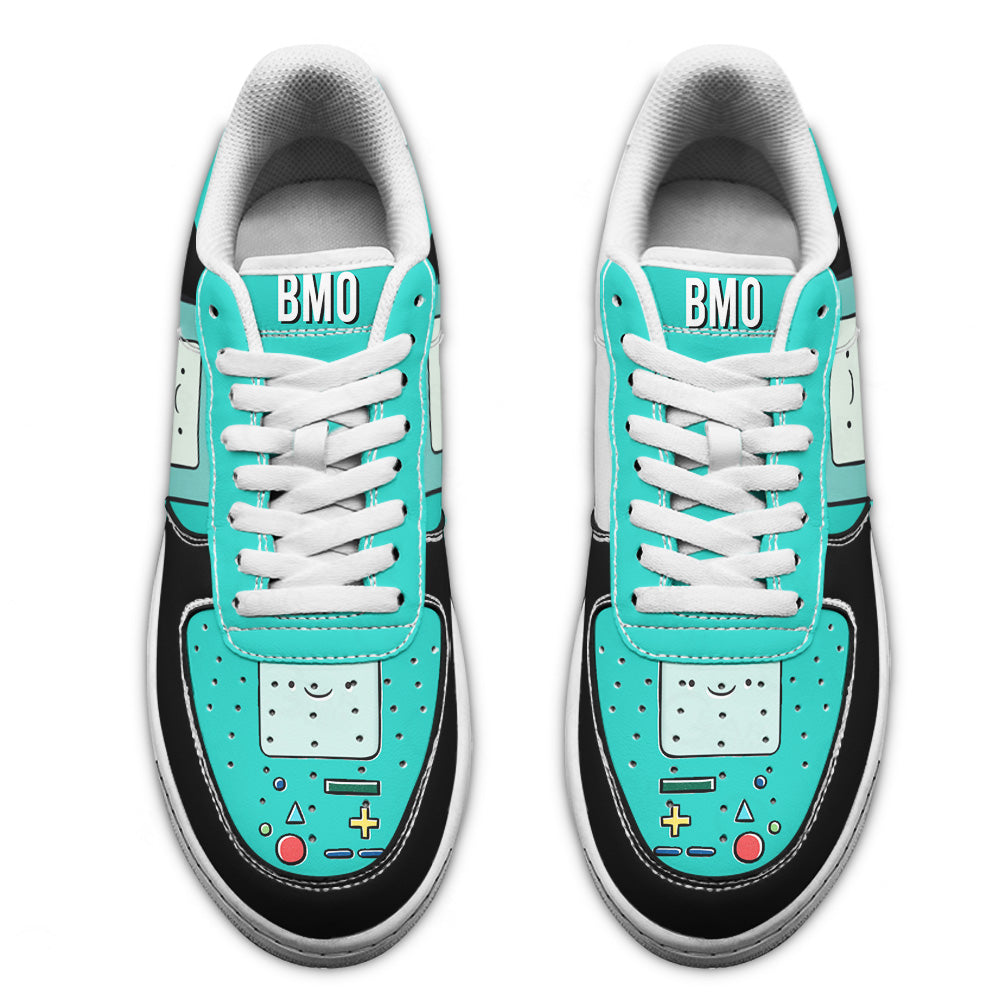 BMO Air Sneakers Custom Adventure Time Shoes-Gear Wanta