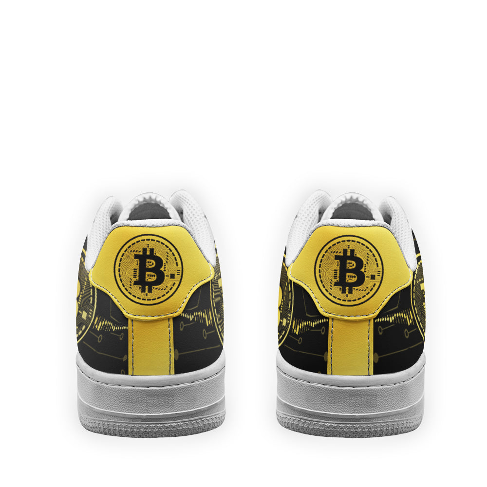 BTC Bit Air Shoes Custom Sneakers TT14-Gear Wanta