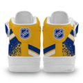 B. Sabres Air Mid Shoes Custom Hockey Sneakers Fans-Gear Wanta