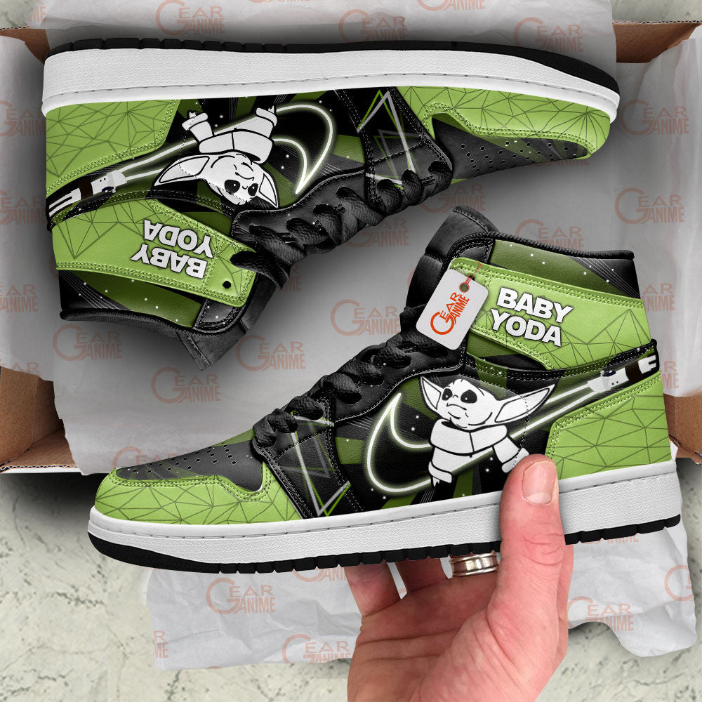 Baby Yoda J1-Sneakers Custom Shoes Gearwanta.com