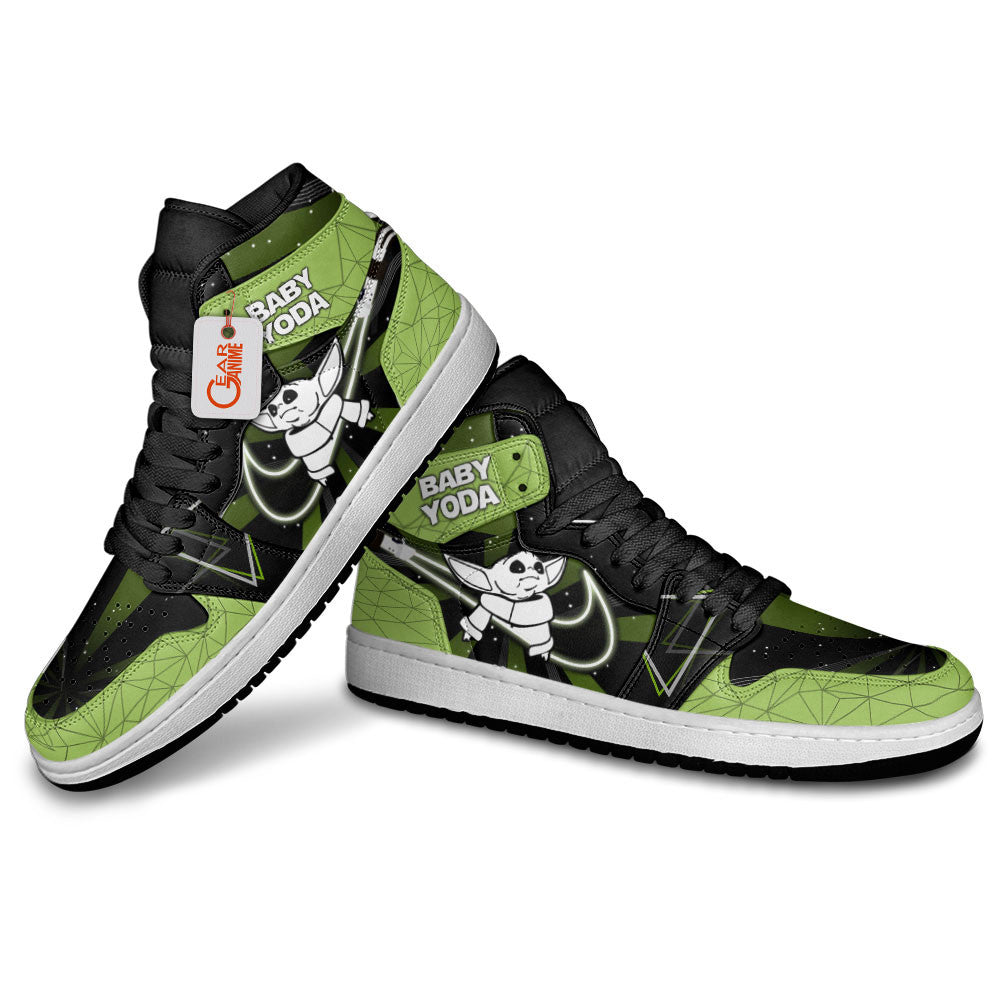 Baby Yoda J1-Sneakers Custom Shoes Gearwanta.com