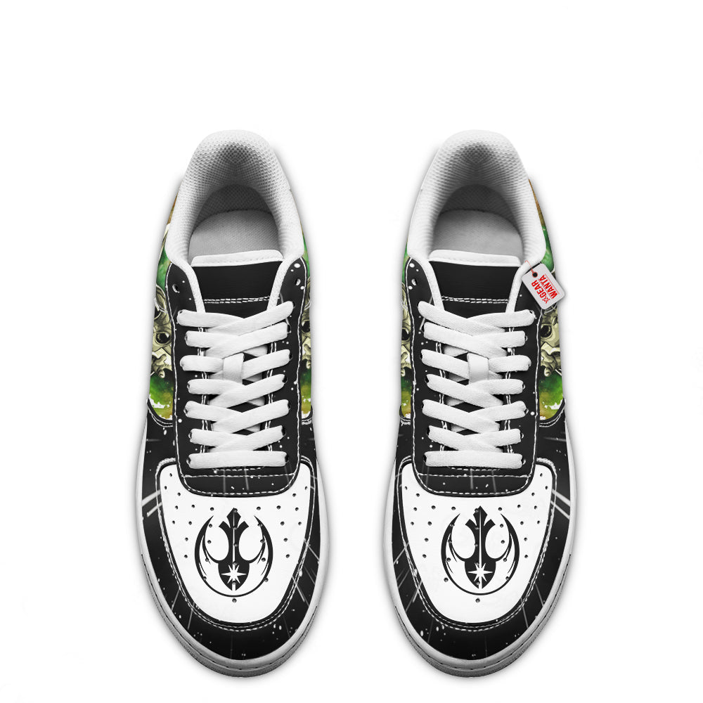 Baby Yoda Star Wars Custom Air Sneakers PT21-Gear Wanta
