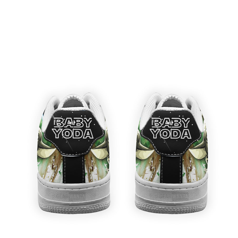 Baby Yoda Star Wars Custom Air Sneakers PT21-Gear Wanta