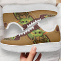 Baby Yoda Star Wars Custom Air Sneakers LT11-Gear Wanta