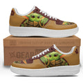 Baby Yoda Star Wars Custom Air Sneakers LT11-Gear Wanta